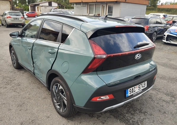 Hyundai Bayon cena 51000 przebieg: 11812, rok produkcji 2022 z Reda małe 191